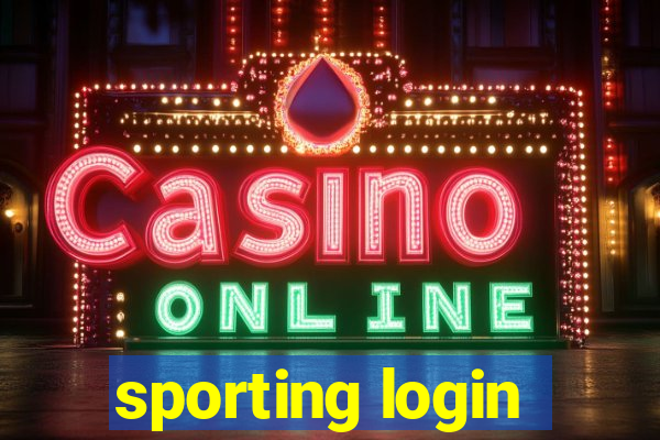 sporting login